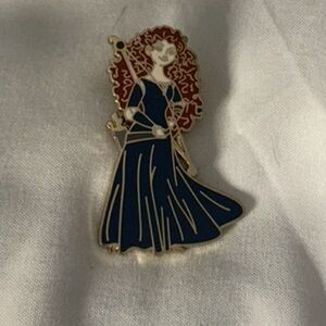 Disney Parks Authentic “Brave” Merida Enamel Pin